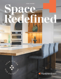 Hammerdown magazine, Redefine Your Space