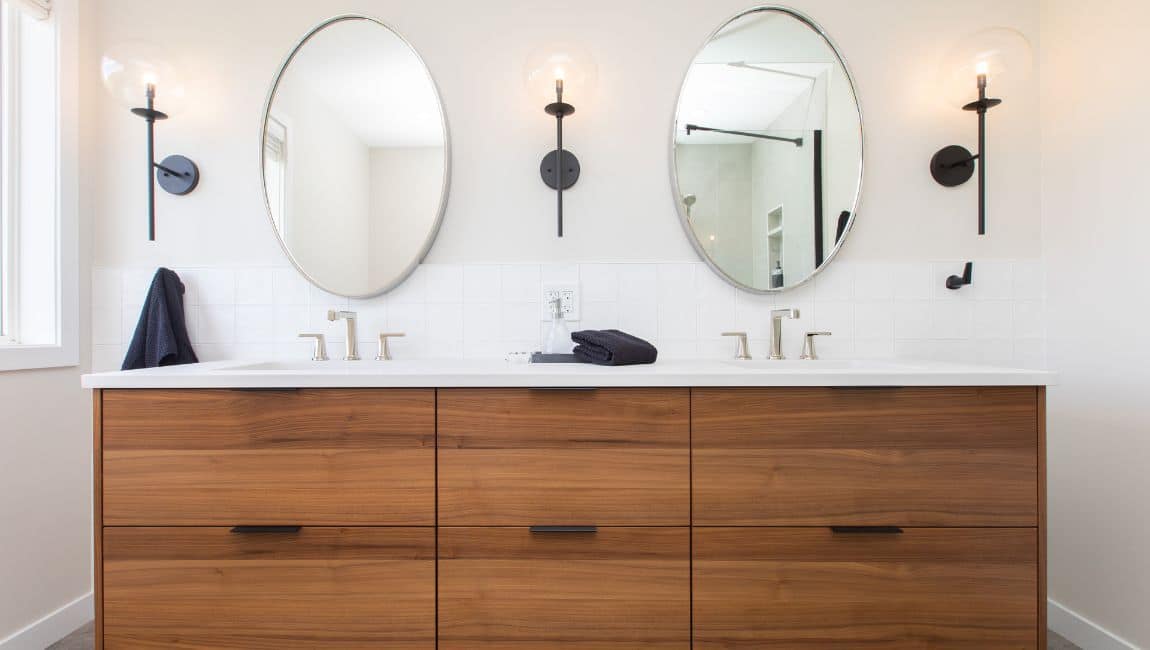 Maggie Multiple Bathroom Renovations in a Winnipeg Home