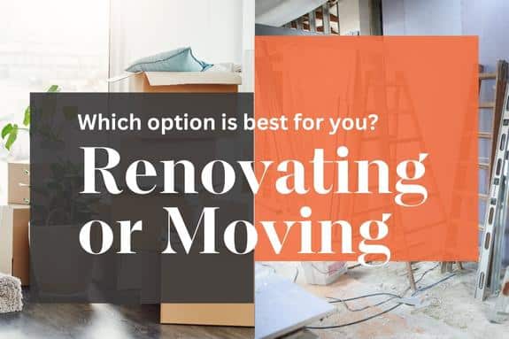 Move or complete a home renovation in Winnipeg - which option is best for you?
