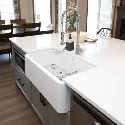 Kitchen design requests - sturdy sink, faucet, and quality dishwasher