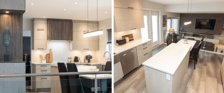 Interior design “Coastal Style” kitchen renovation
