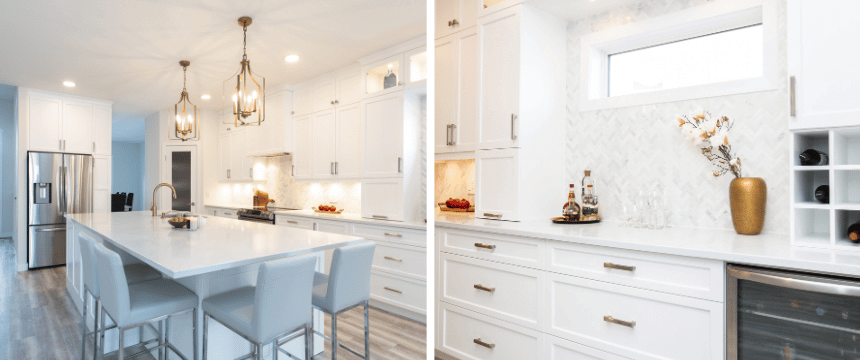 Interior design “Transitional Style” kitchen renovation