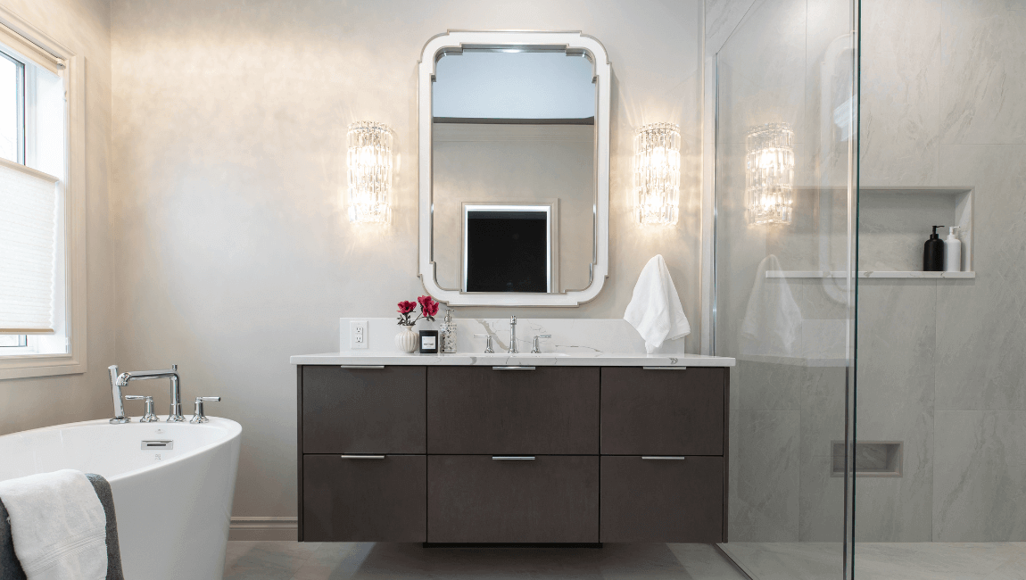 Winnipeg Ensuite Remodel with Accessible CustomTile Shower