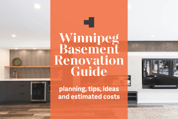 Winnipeg basement renovation guide - planning, tips, ideas, and estimated costs