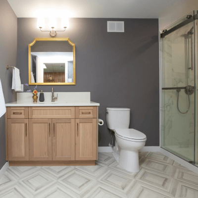 Winnipeg basement bathroom renovation