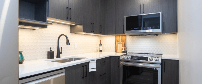 Winnipeg basement kitchen renovation