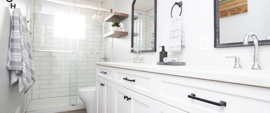 Skip the bathtub - Get more “usable” square footage with a home renovation