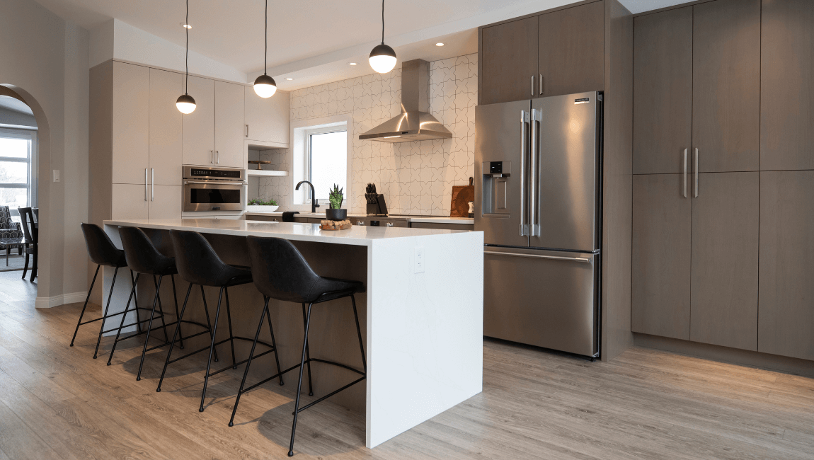 Main Floor Renovation with Smartly Built Kitchen Renovation